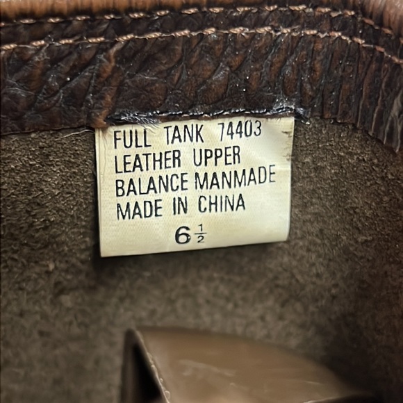 Esprit | 90s Chunky Leather One High Riding Boots 6.5 - Picture 5 of 11